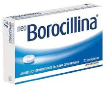 NEOBOROCILLINA*20PAST 1,2+20MG