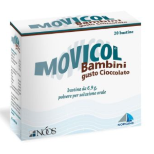 MOVICOL*CIOCCOL BB 20BUST 6,9G
