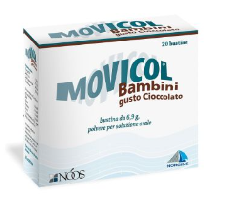 MOVICOL*CIOCCOL BB 20BUST 6,9G