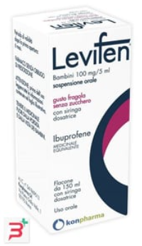 LEVIFEN*OS 150ML 100MG/5ML ARA