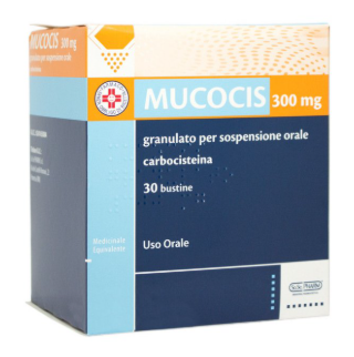 MUCOCIS*OS GRAT 30BUST5G 300MG