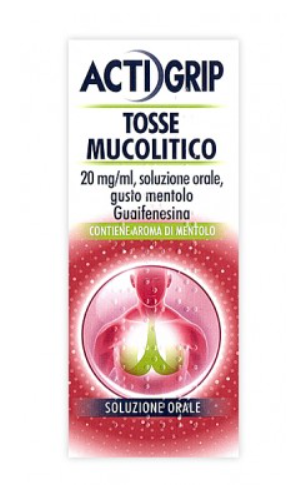 ACTIGRIP TOSSE MUCOL*FL 150ML