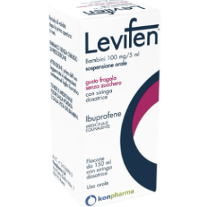 LEVIFEN*OS 150ML 100MG/5ML FRA