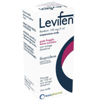 LEVIFEN*OS 150ML 100MG/5ML FRA
