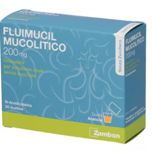 FLUIMUCIL MUCOL*30BUST200MGS/Z