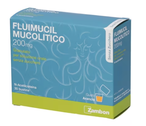 FLUIMUCIL MUCOL*30BUST200MGS/Z