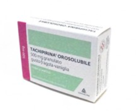 TACHIPIRINA OROSOL*12BS 500MG