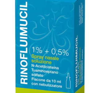 RINOFLUIMUCIL*SPRAY NAS 10ML