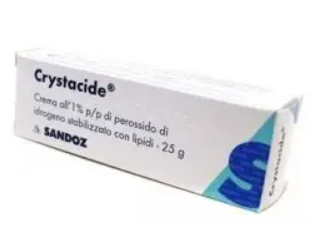 CRYSTACIDE*CREMA 25G 1%
