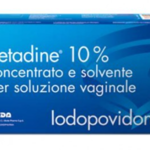 BETADINE*SOLUZ VAG 5FL+5F+5CAN