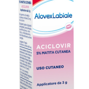 ALOVEXLABIALE*MAT CUT 3G 5%