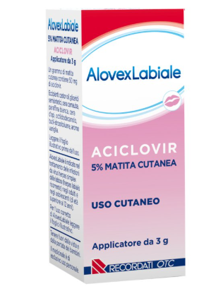 ALOVEXLABIALE*MAT CUT 3G 5%