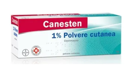 CANESTEN*POLV CUT 1FL 30G 1%