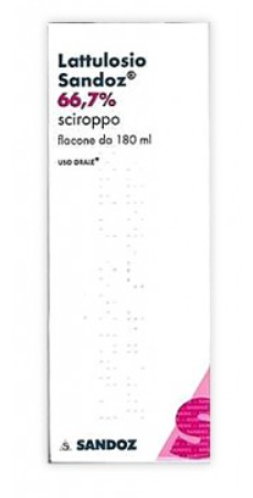 LATTULOSIO SAND*SCIR 180ML