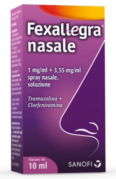 FEXALLEGRA NASALE*SPRAY FL10ML