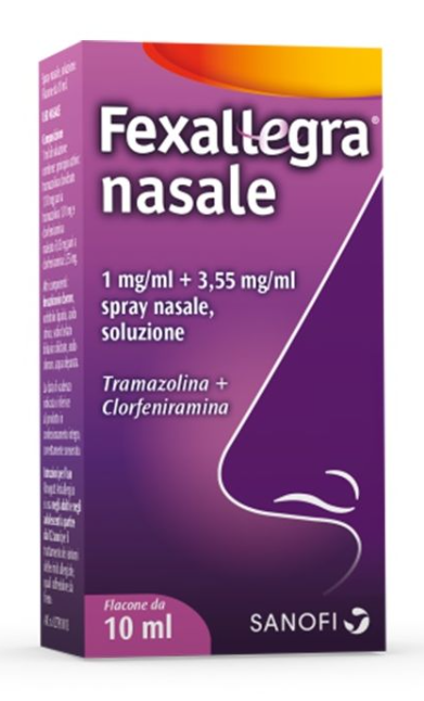 FEXALLEGRA NASALE*SPRAY FL10ML