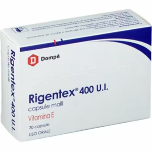 RIGENTEX*30CPS MOLLI 400UI