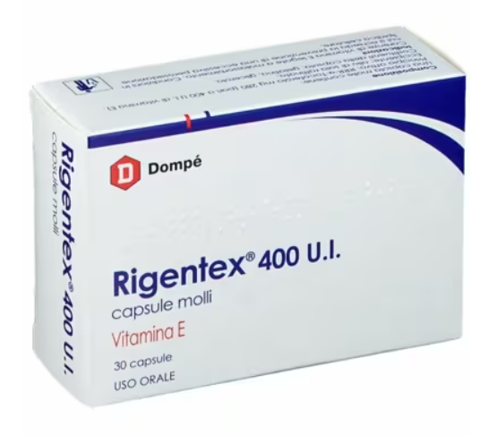 RIGENTEX*30CPS MOLLI 400UI