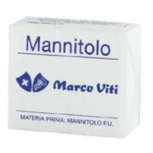 MANNITE FARMACOPEA UFFICIALE CUBO 25 G