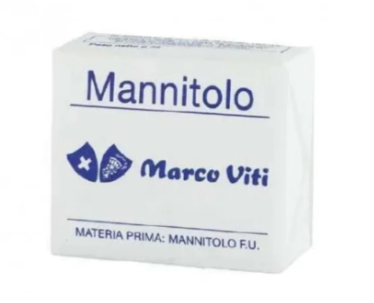 MANNITE FARMACOPEA UFFICIALE CUBO 25 G