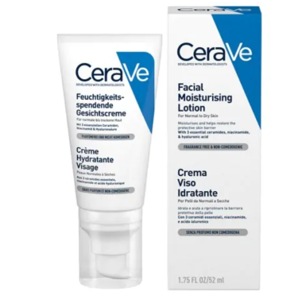 CERAVE CREMA VISO IDRATANTE MAT 52 ML