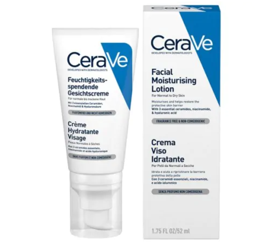 CERAVE CREMA VISO IDRATANTE MAT 52 ML