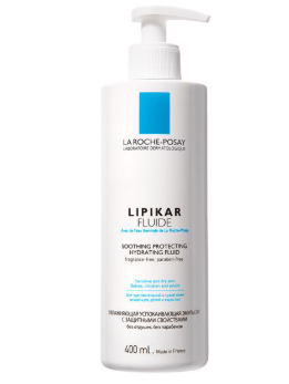 LIPIKAR FLUIDO 400 ML - 30 % PROMO