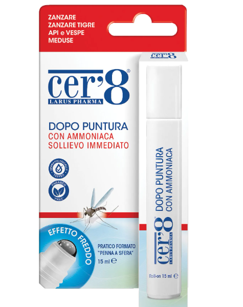 CER'8 DOPOPUNTURA CON AMMONIACA 15 ML