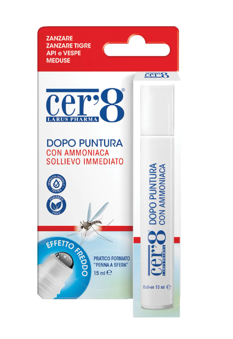CER'8 DOPOPUNTURA CON AMMONIACA 15 ML