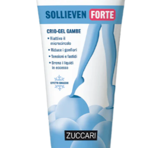 FORDREN SOLLIEVEN FORTE CRIO GEL GAMBE 100 ML