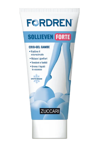 FORDREN SOLLIEVEN FORTE CRIO GEL GAMBE 100 ML