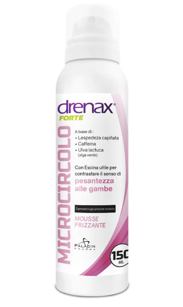 DRENAX FORTE MICROCIRCOLO MOUSSE 150 ML