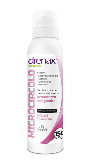 DRENAX FORTE MICROCIRCOLO MOUSSE 150 ML