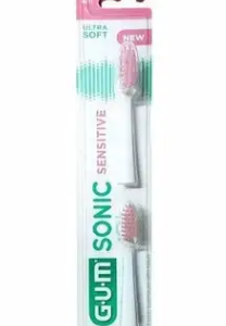 GUM SONIC SENSITIVE SPAZZOLINO BATTERIA REFILL