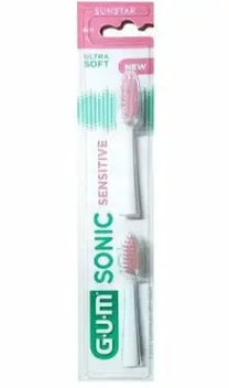 GUM SONIC SENSITIVE SPAZZOLINO BATTERIA REFILL