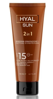 HYAL SUN SPF15 125 ML