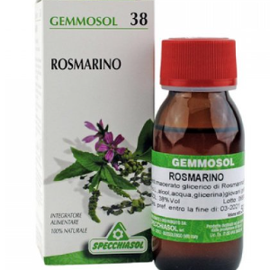 GEMMOSOL 38 ROSMARINO 50ML