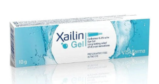 LUBRIFICANTE OCULARE XAILIN GEL 10 G