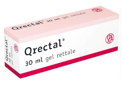 QRECTAL GEL RETTALE 30 ML
