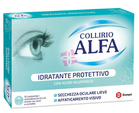 COLLIRIO ALFA IDRATANTE PROTETTIVO 10 ML
