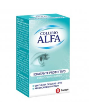 COLLIRIO ALFA IDRATANTE PROTETTIVO 10 FLACONCINI MONODOSE