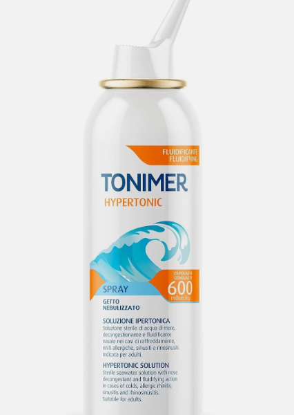 TONIMER HYPERTONIC SPRAY 100 ML