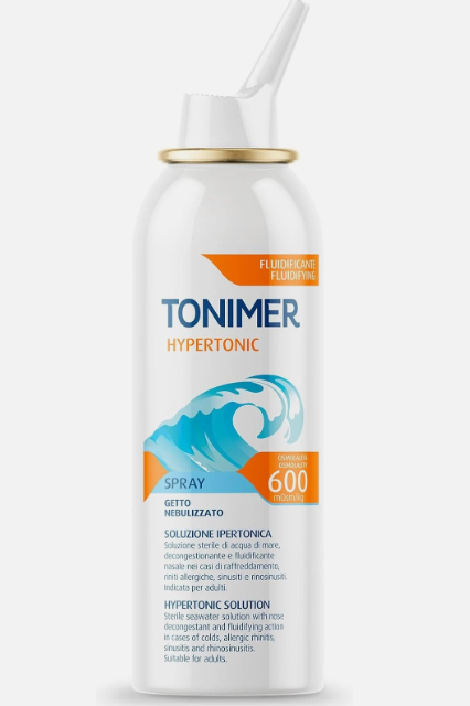 TONIMER HYPERTONIC SPRAY 100 ML