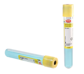 PROVETTA SOTTOVUOTO PER RACCOLTA DELLE URINE 10 ML