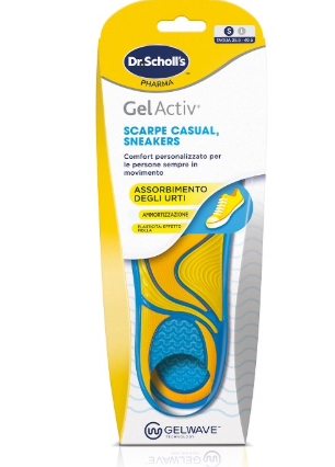 Scholl Gelactiv Sca Cas S 2025