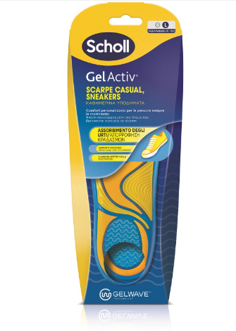 Scholl Gelactiv Sca Cas L 2025