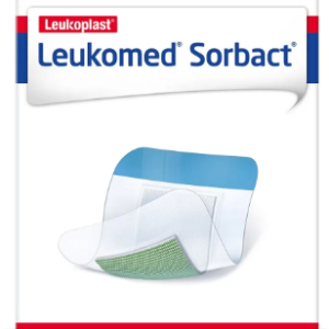 LEUKOMED SORBACT MEDICAZIONE 5X7,2 CM 3 PEZZI