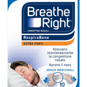 CEROTTI NASALI BREATHE RIGHT EXTRA FORTE 10 PEZZI