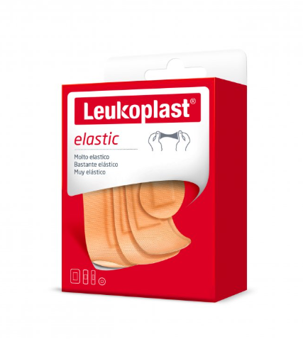 LEUKOPLAST ELASTIC 40 PEZZI ASSORTITI