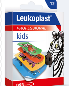 LEUKOPLAST KIDS 63X38 12 PEZZI